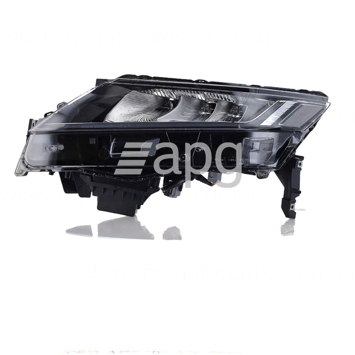 APG All Crash Head Lamp Passenger Side OEM Suits Mitsubishi ASX XD 2019 to 2021 CXC-21030LHG