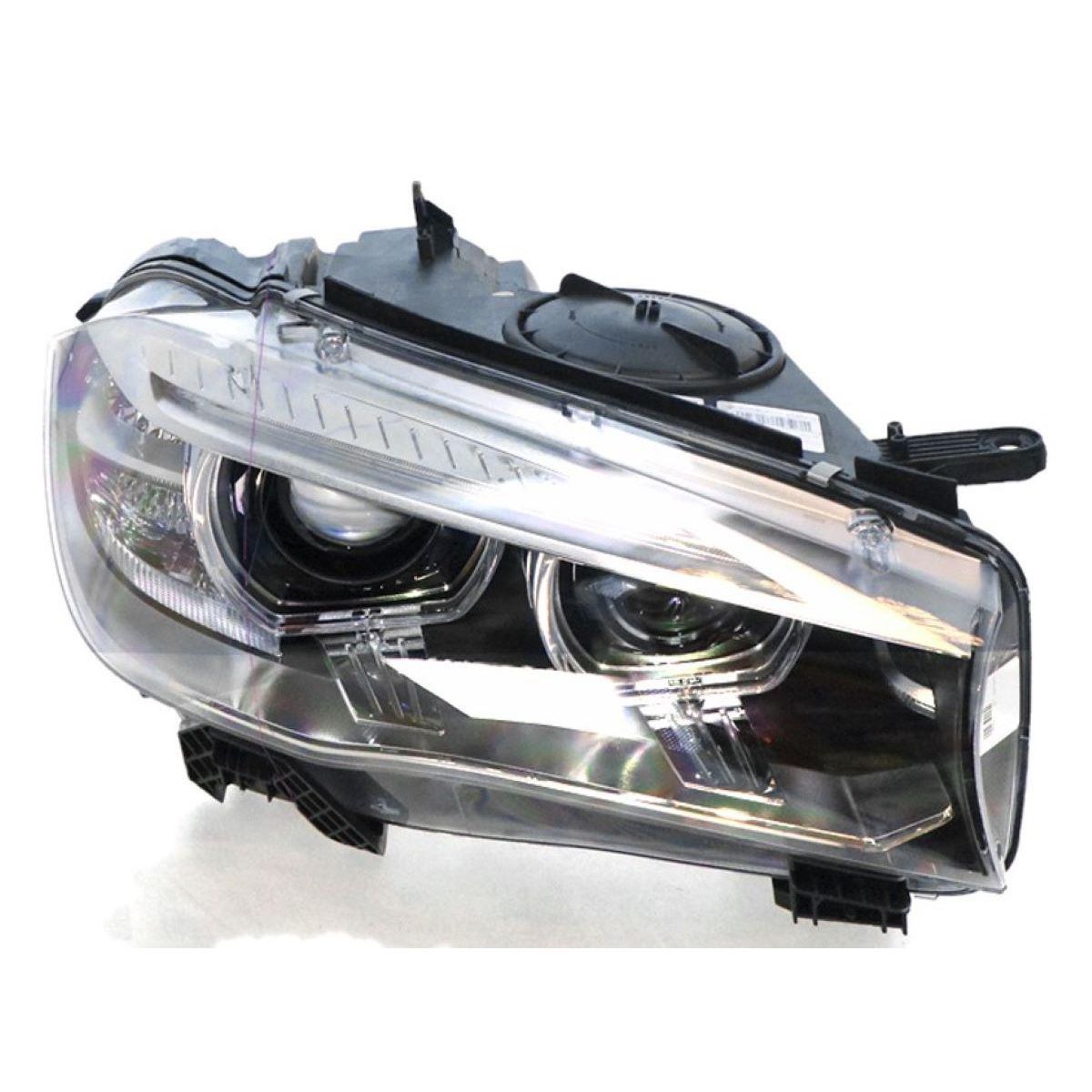 APG All Crash Head Lamp Drivers Side OES  Suits BMW X5 F15 2013 to 2021 EAF-21030RHP