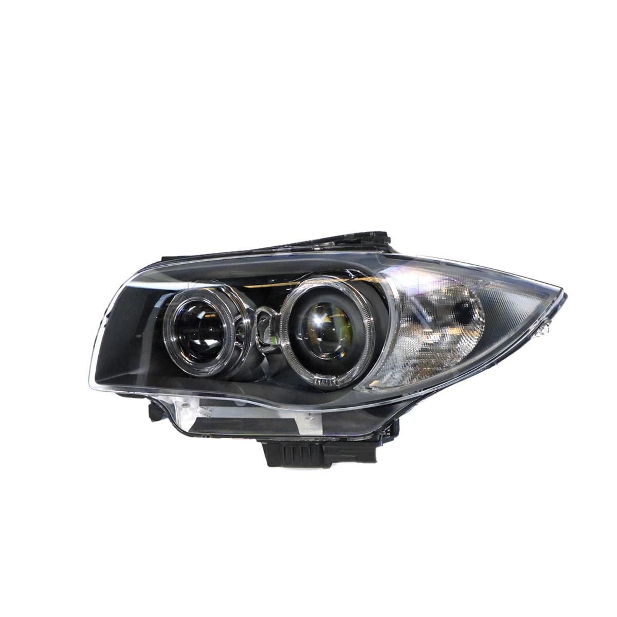 APG All Crash Xenon Head Lamp Passenger Side OES suits BMW 1 Series 2007 to 2011 EGA-21035LHP