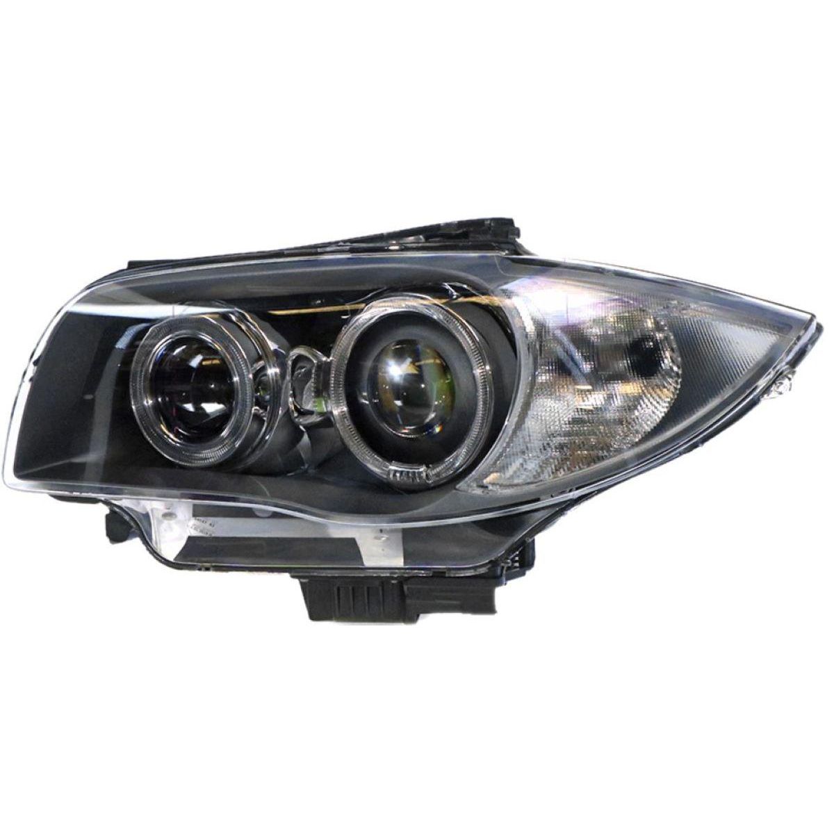 APG All Crash Xenon Head Lamp Passenger Side OES suits BMW 1 Series 2007 to 2011 EGA-21035LHP