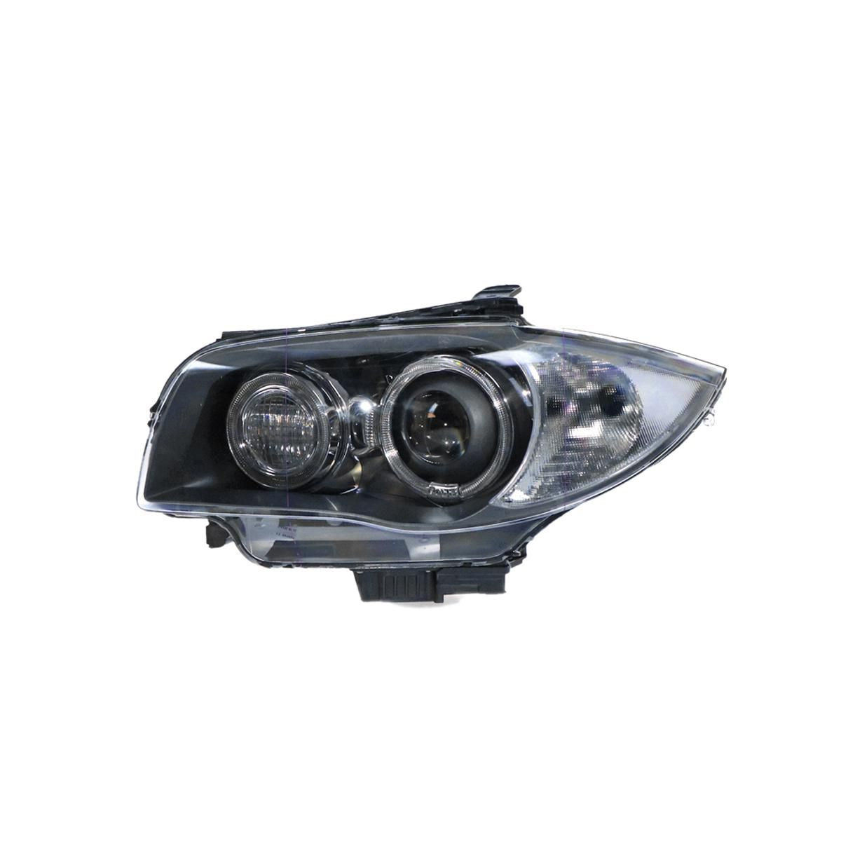 APG All Crash Xenon Adaptive Head Lamp Passenger Side OES suits BMW 1 Series 2007 to 2011 EGA-21036LHP