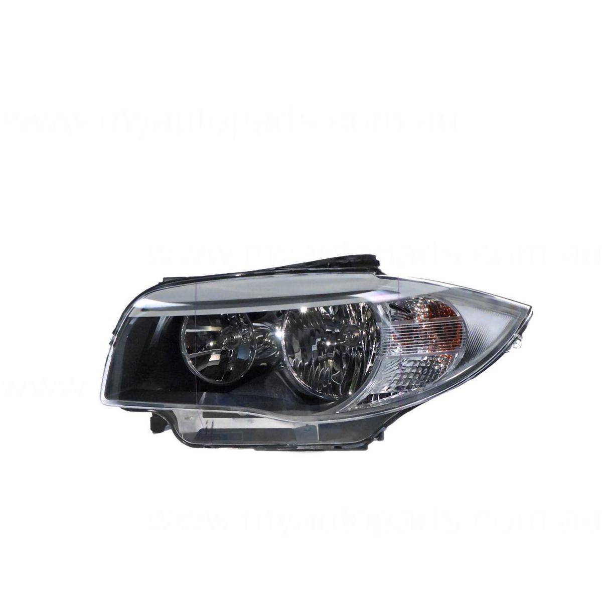 APG All Crash Halogen Head Lamp Passenger Side OES suits BMW 1 Series E88 & E82 2011 to 2013 EGA-21038LHP