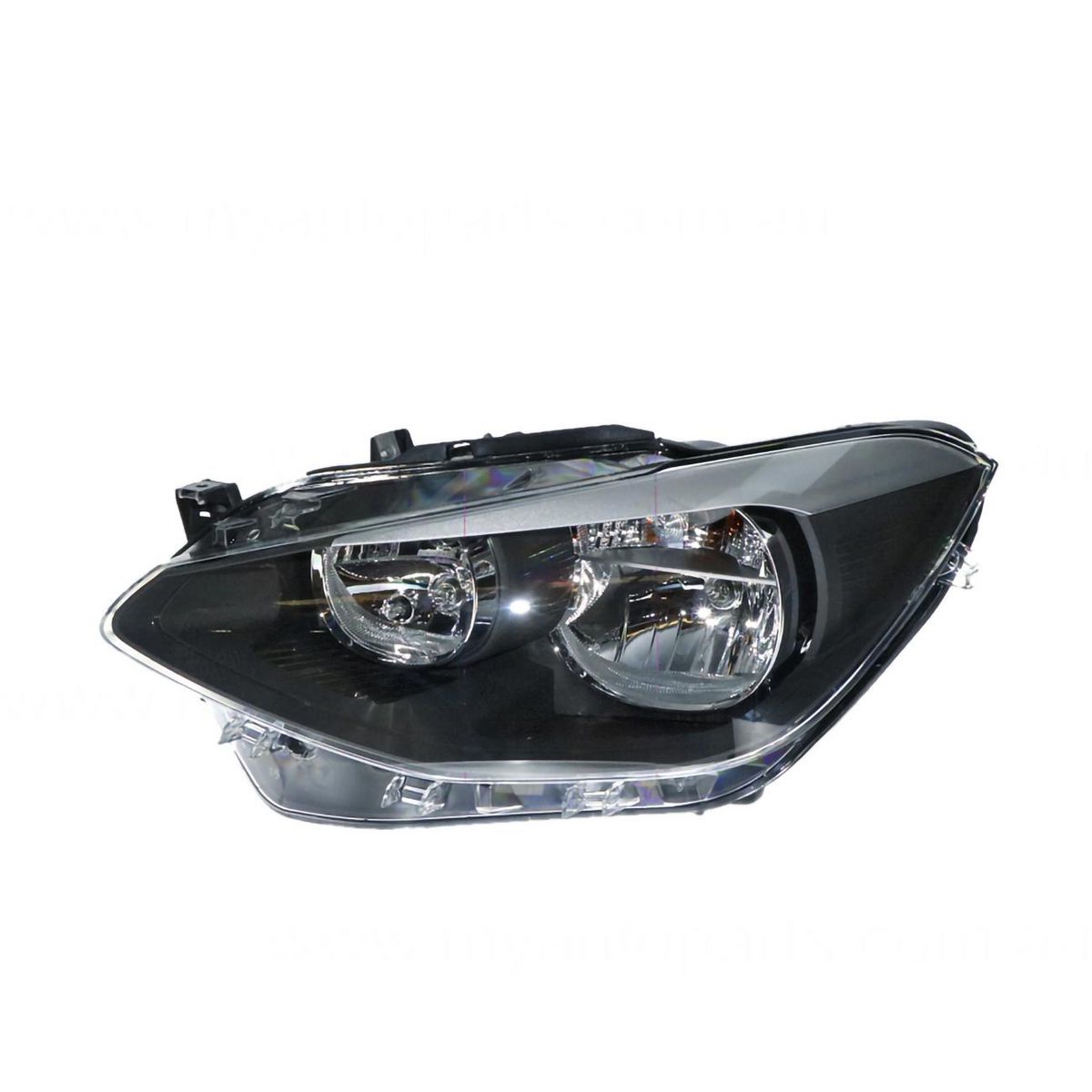 APG All Crash Halogen Manual Adjust Head Lamp Passenger Side OES Suits BMW 1 Series F20 2011 to 2016 EGB-21030LHP