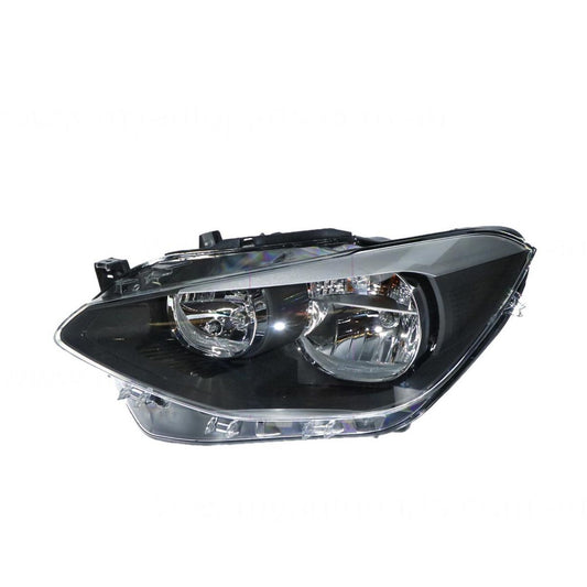 APG All Crash Halogen Manual Adjust Head Lamp Passenger Side OES Suits BMW 1 Series F20 2011 to 2016 EGB-21030LHP