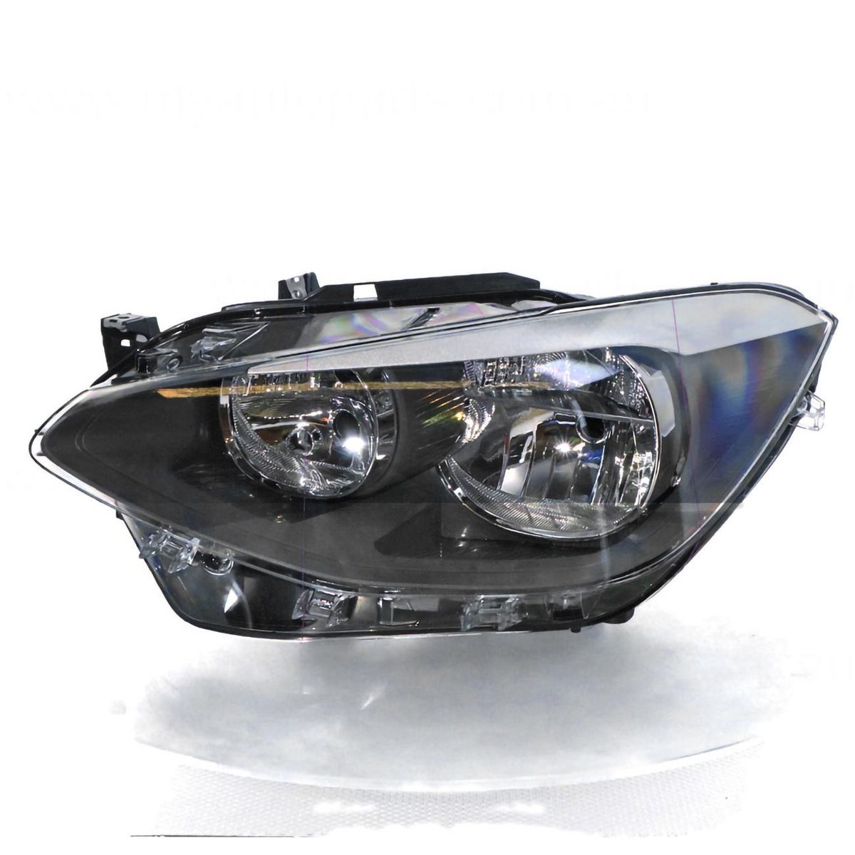 APG All Crash Halogen Manual Adjust Head Lamp Passenger Side Certified Suits BMW 1 Series F20 2011 to 2016 EGB-21030LHQ