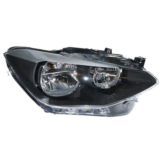 APG All Crash Halogen Manual Adjust Head Lamp Drivers Side OES Suits BMW 1 Series F20 2011 to 2016 EGB-21030RHP