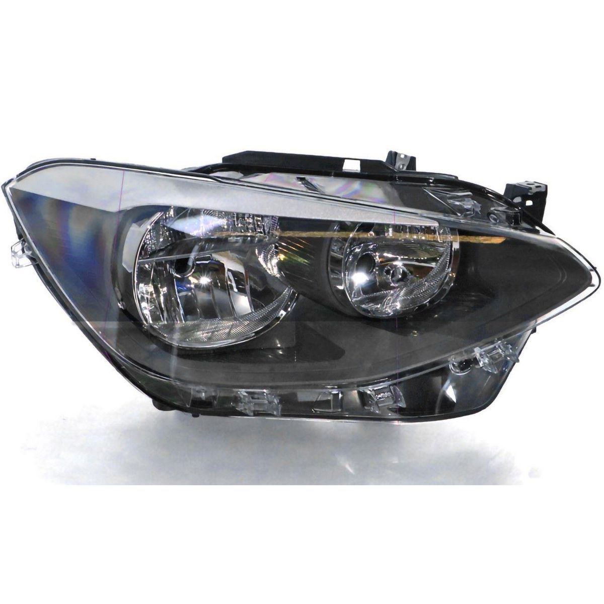 APG All Crash Halogen Manual Adjust Head Lamp Drivers Side Certified Suits BMW 1 Series F20 2011 to 2016 EGB-21030RHQ