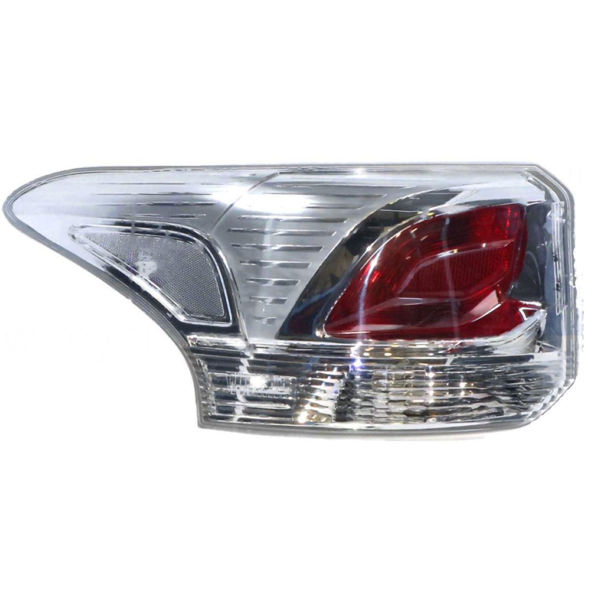 APG All Crash Tail Lamp Passenger Side Certified Suits Mitsubishi Outlander ZJ 2012 to 2015 CLD-21040LHQ