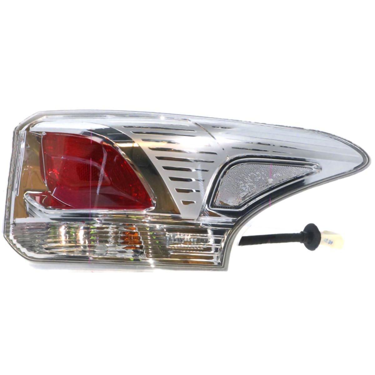 APG All Crash Tail Lamp Drivers Side OEM Suits Mitsubishi Outlander ZJ 2012 to 2015 CLD-21040RHG