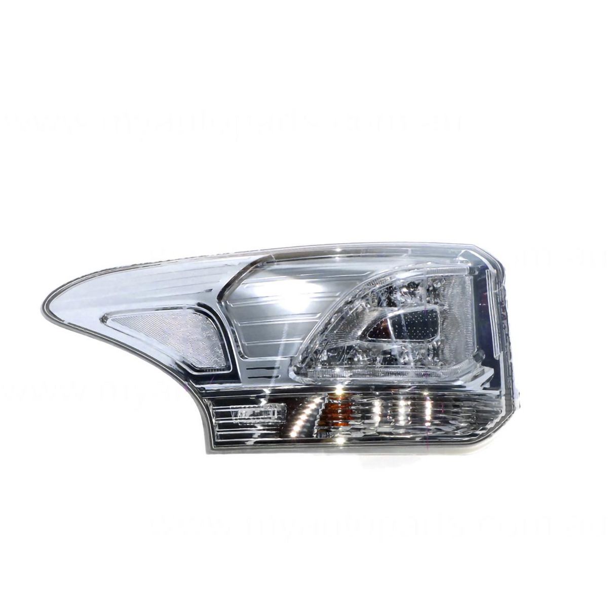 APG All Crash Tail Lamp Passenger Side OEM Suits Mitsubishi Outlander ZJ 2014 to 2015 CLD-21041LHG