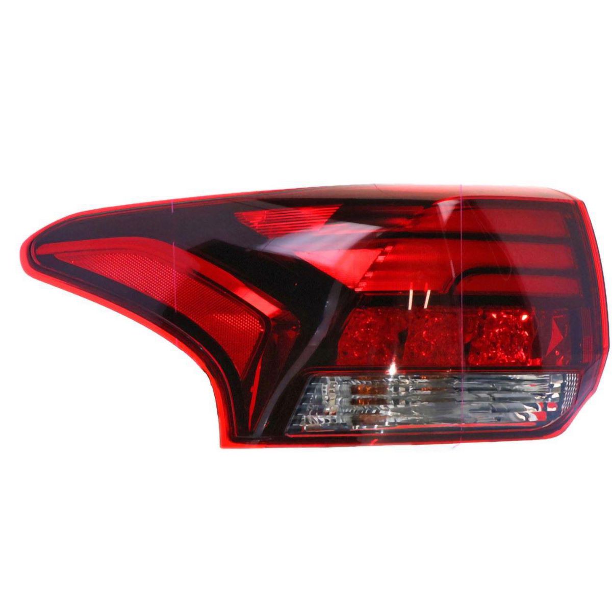 APG All Crash LED Tail Lamp Passenger Side Certified suits Mitsubishi Outlander 2015 On CLE-21040LHQ