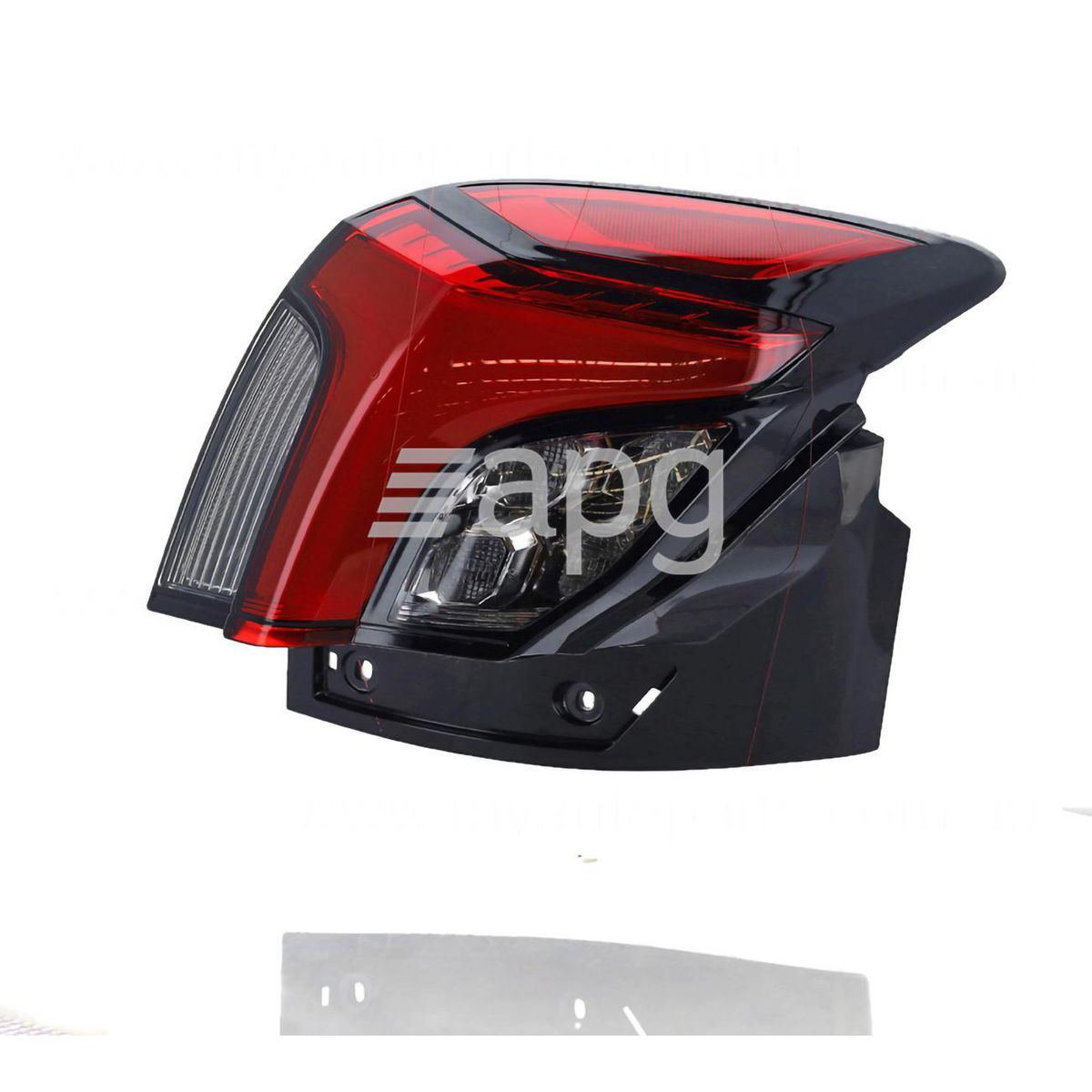 APG All Crash Mitsubishi ASX Certified Aftermarket Tail Lamp Passenger Side 10/2019 to 10/2023 - 8330B275 CXC-21040LHQ