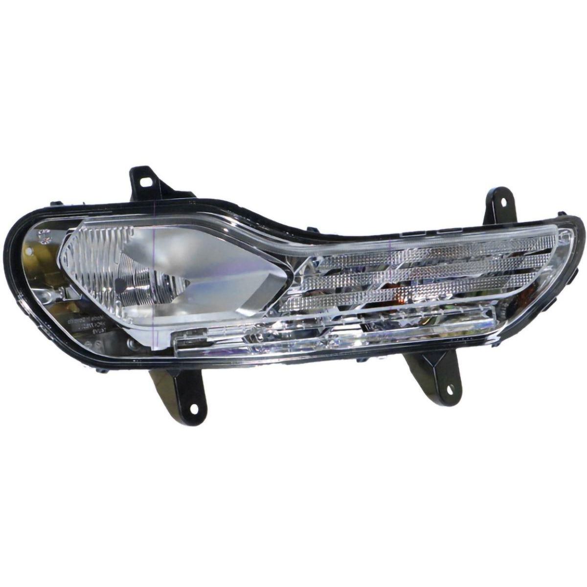 APG All Crash Fog Lamp Drivers Side OEM Suits Ford Kuga TF 2013 to 2016 FKW-21060RHG