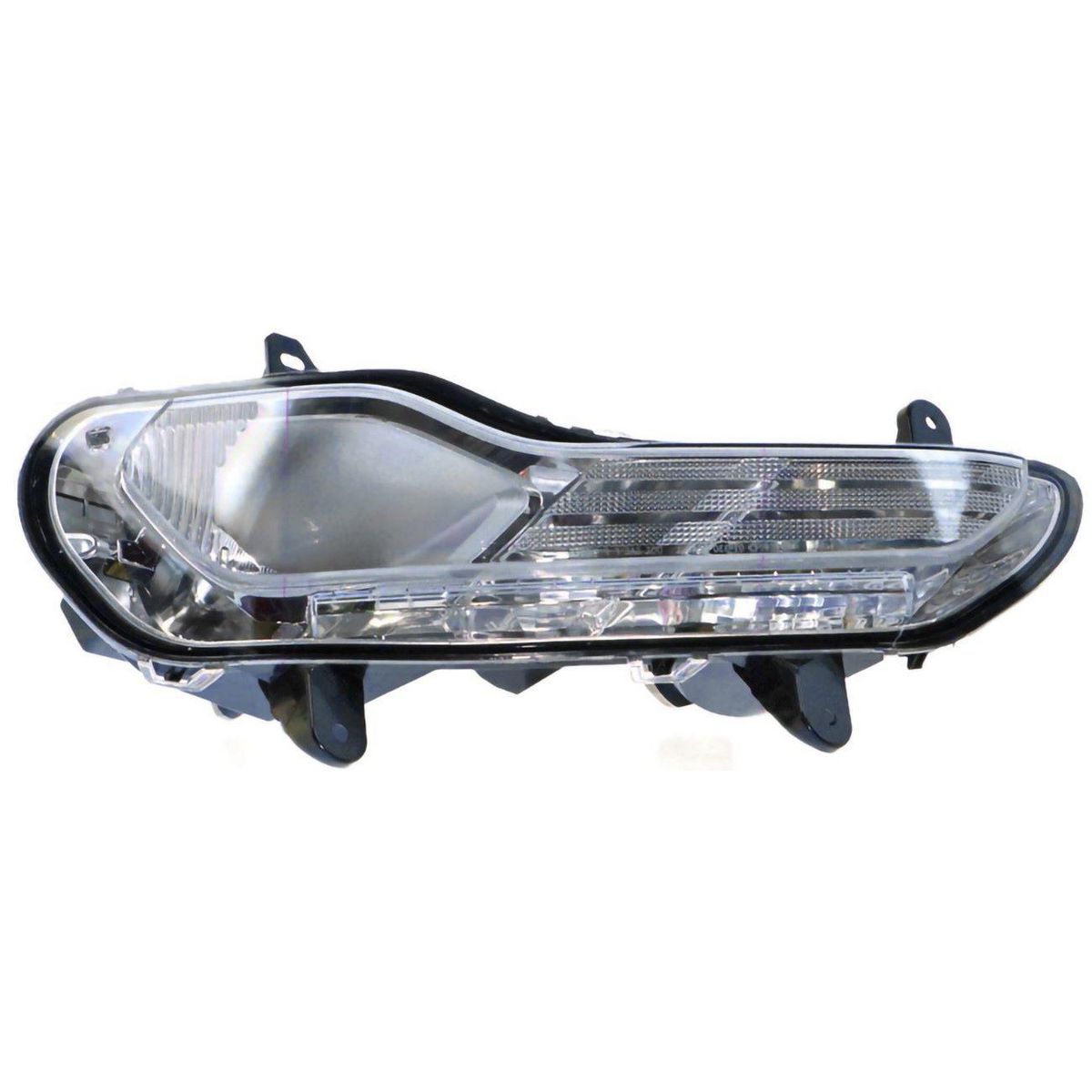 APG All Crash Fog Lamp Drivers Side Certified Suits Ford Kuga TF 2013 to 2016 FKW-21060RHQ