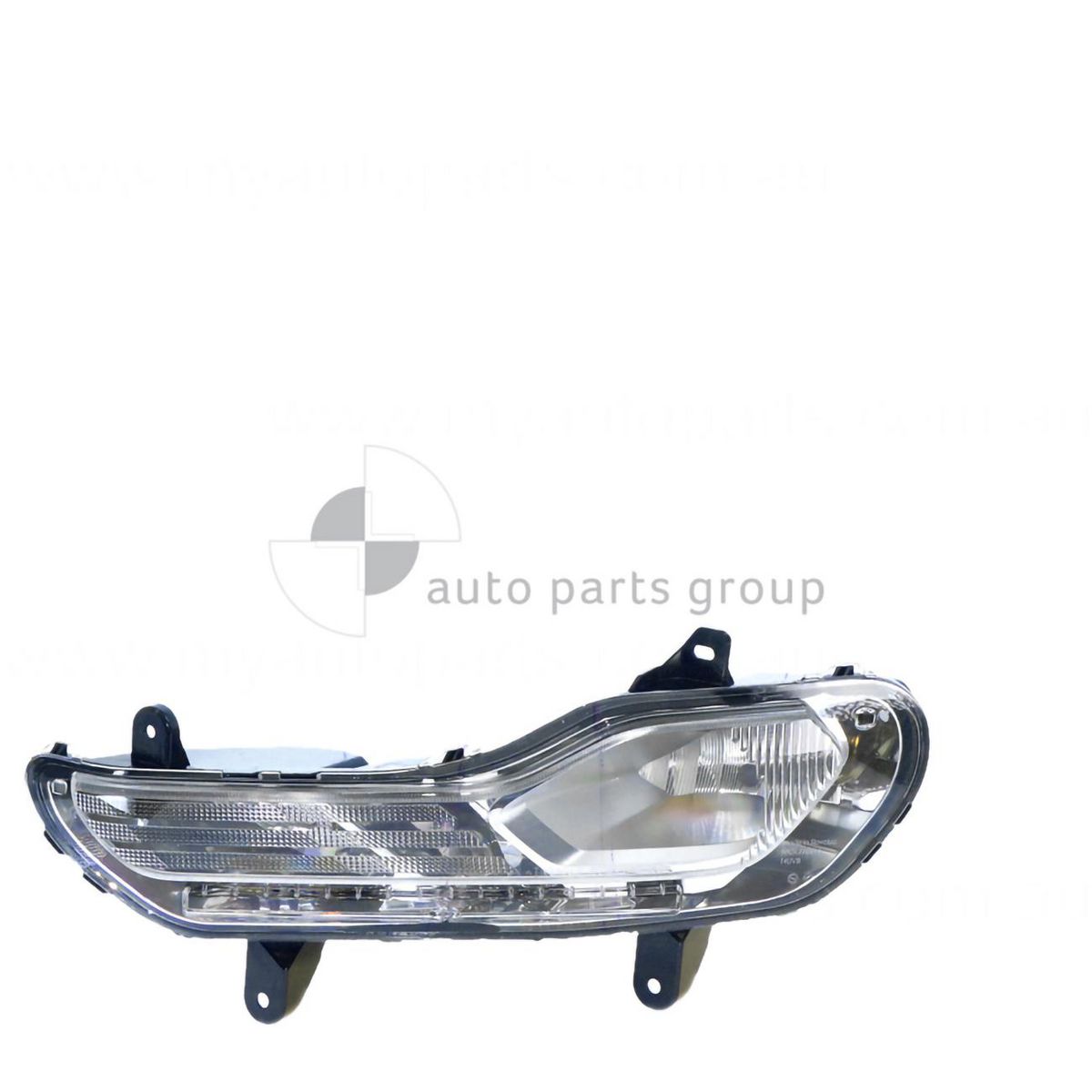 APG All Crash Fog Lamp Passenger Side OEM Suits Ford Kuga Titanium TF 2013 to 2016 FKW-21061LHG