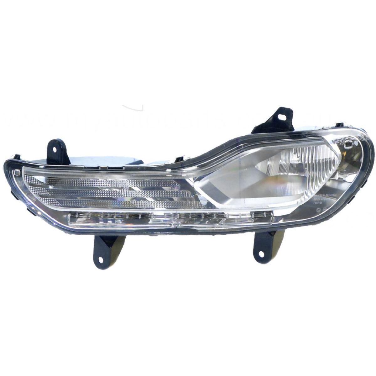 APG All Crash Fog Lamp Passenger Side OEM Suits Ford Kuga Titanium TF 2013 to 2016 FKW-21061LHG