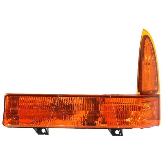 APG All Crash Front Park / Indicator Lamp Passenger Side Certified Suits Ford F-series RM/RN 2001 to 2006 FBF-21010LHQ