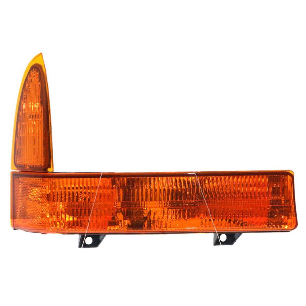 APG All Crash Front Park / Indicator Lamp Drivers Side Certified Suits Ford F-series RM/RN 2001 to 2006 FBF-21010RHQ