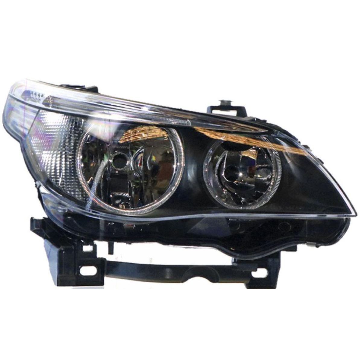 APG All Crash Halogen Head Lamp Drivers Side Certified Suits BMW 5 Series E60/E61 2003 to 2007 EJA-21030RHQ