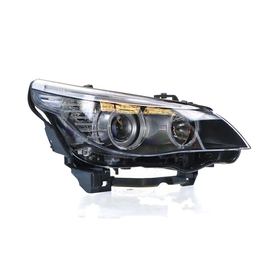 APG All Crash Halogen Head Lamp Drivers Side Certified Suits BMW 5 Series E60/E61 2007 to 2010 EJA-21035RHQ