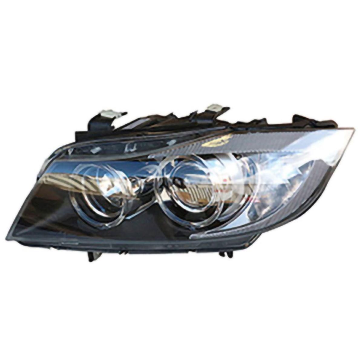 APG All Crash Head Lamp Passenger Side OES  Suits BMW 3 Series E90 2005 to 2008 ETE-21034LHP