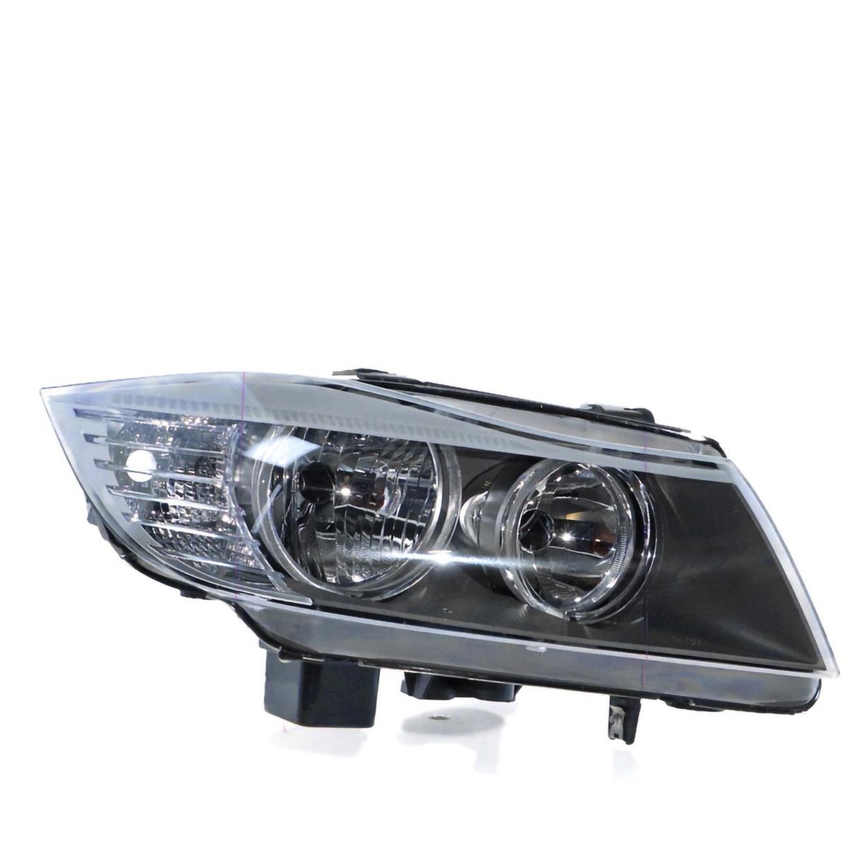 APG All Crash Halogen Electric Adjust Head Lamp Drivers Side Certified Suits BMW 3 Series E90 2008 to 2012 ETE-21035RHQ