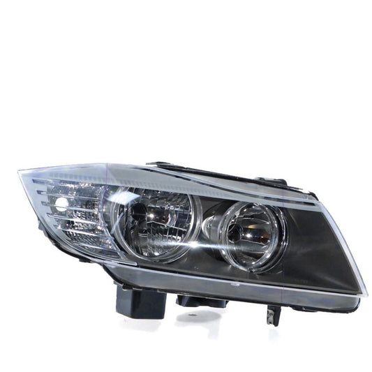APG All Crash Halogen Electric Adjust Head Lamp Drivers Side Certified Suits BMW 3 Series E90 2008 to 2012 ETE-21035RHQ