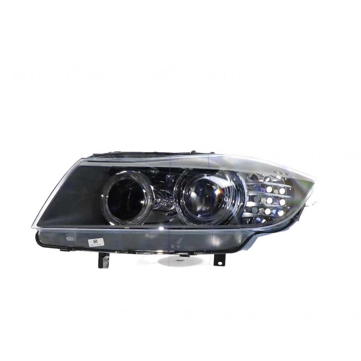 APG All Crash Projector Electric Adjust Head Lamp Passenger Side OES Suits BMW 3 Series E90 2010 to 2012 ETE-21036LHP