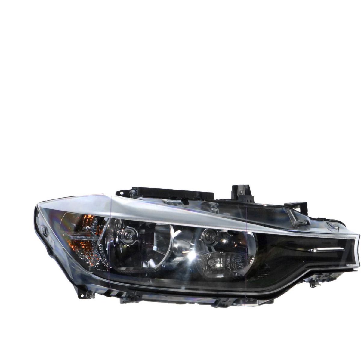 APG All Crash Halogen Head Lamp Drivers Side OES Suits BMW 3 Series F30 Sedan 2012 to 2015 ETF-21030RHP