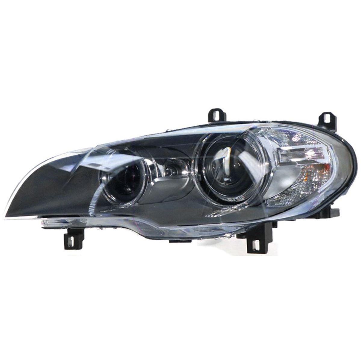 APG All Crash Bi-Xenon Head Lamp Passenger Side OES Suits BMW X5 E70 6/2010 to 10/2013 EXB-21034LHP