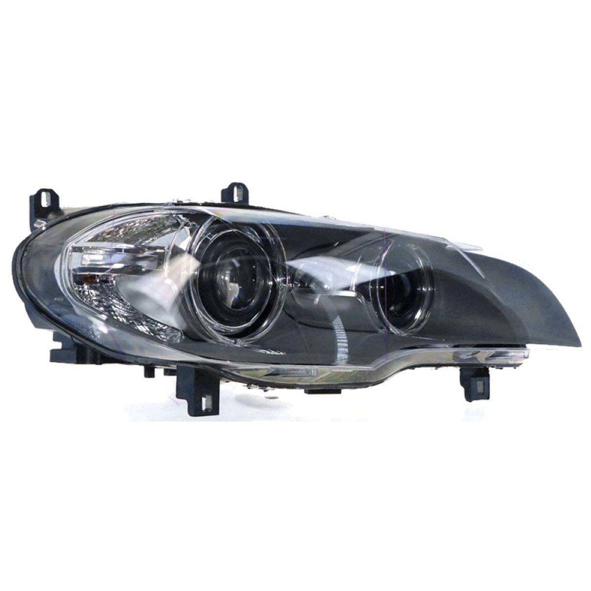 APG All Crash Bi-Xenon Head Lamp Drivers Side OES Suits BMW X5 E70 6/2010 to 10/2013 EXB-21034RHP