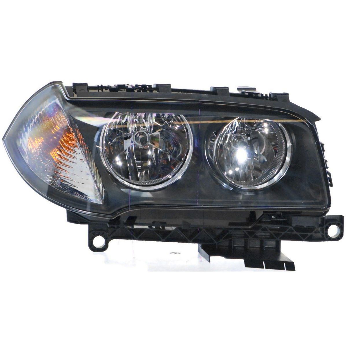 APG All Crash Halogen Head Lamp Drivers Side OES Suits BMW X3 E83 2006 to 2010 EXD-21032RHP