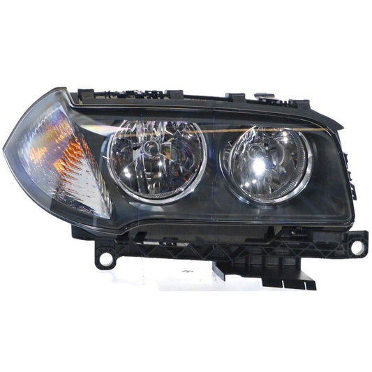 APG All Crash Halogen Head Lamp Drivers Side OES Suits BMW X3 E83 2006 to 2010 EXD-21032RHP