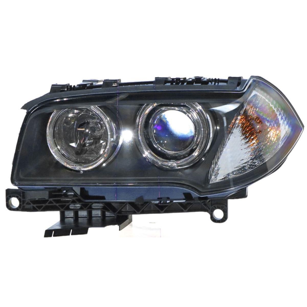 APG All Crash Bi-Xenon Electric Adjust Head Lamp Passenger Side OES Suits BMW X3 E83 2006 to 2010 EXD-21033LHP