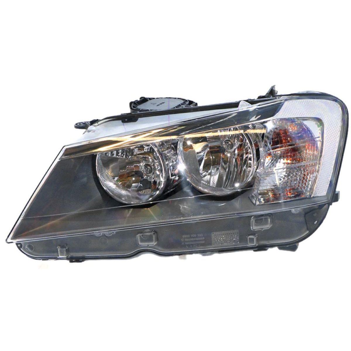 APG All Crash Halogen Head Lamp Passenger Side OES Suits BMW X3 F25 2011 to 2014 EXE-21030LHP