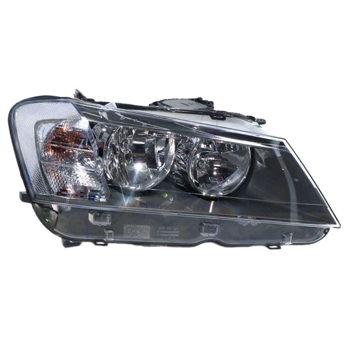 APG All Crash Halogen Head Lamp Drivers Side OES Suits BMW X3 F25 2011 to 2014 EXE-21030RHP