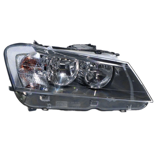 APG All Crash Halogen Head Lamp Drivers Side OES Suits BMW X3 F25 2011 to 2014 EXE-21030RHP