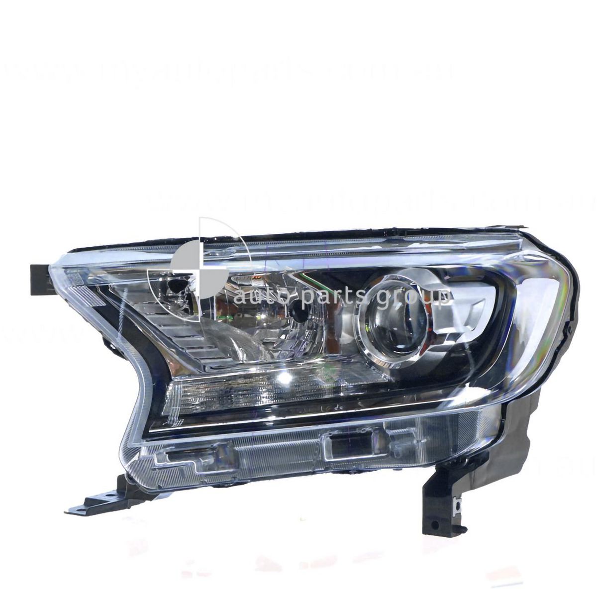 APG All Crash Halogen Head Lamp Passenger Side Certified Suits Ford Everest Trend UA 2015 to 2018 FAA-21031LHQ