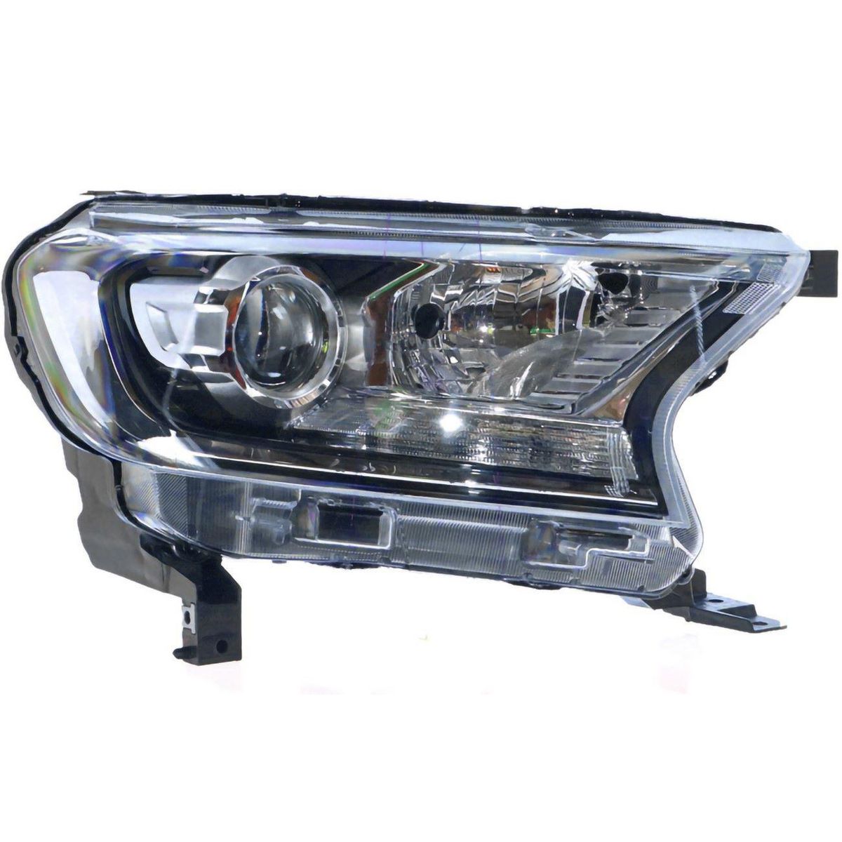 APG All Crash Halogen Head Lamp Drivers Side Certified Suits Ford Everest Trend UA 2015 to 2018 FAA-21031RHQ