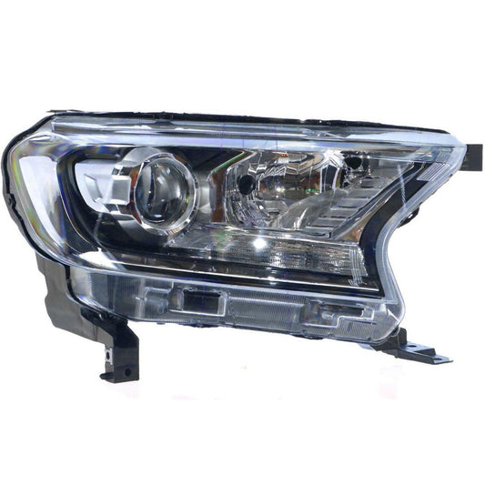 APG All Crash Halogen Head Lamp Drivers Side Certified Suits Ford Everest Trend UA 2015 to 2018 FAA-21031RHQ