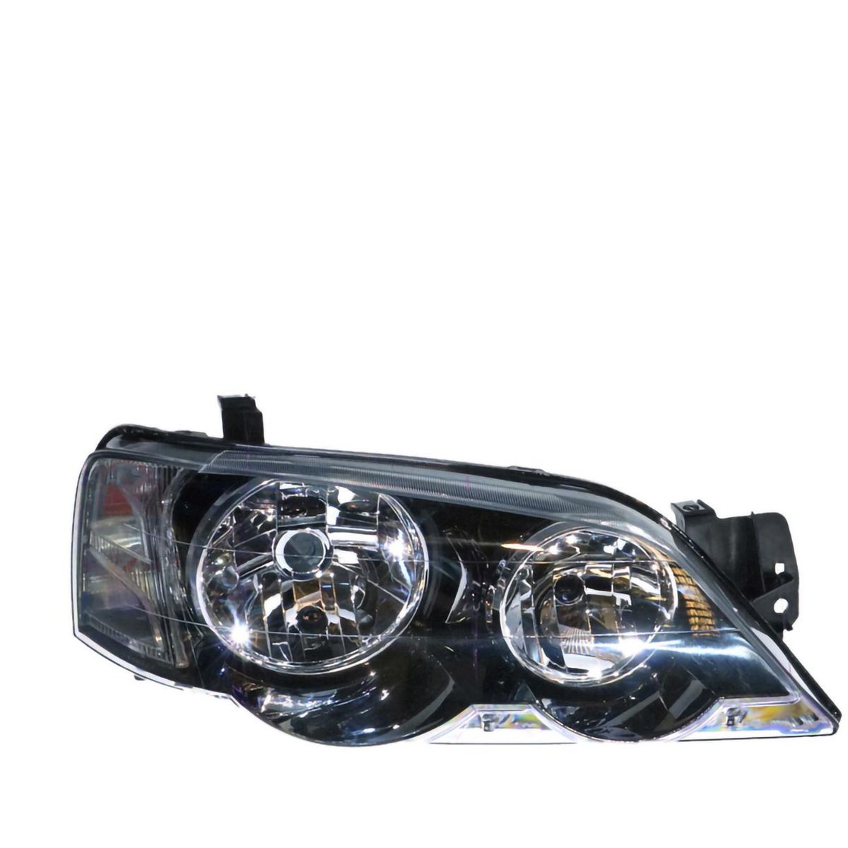 APG All Crash Halogen Head Lamp Drivers Side Certified Suits Ford Falcon XR6/XR8 BA/BF 2002 to 2008 FAB-21031RHQ