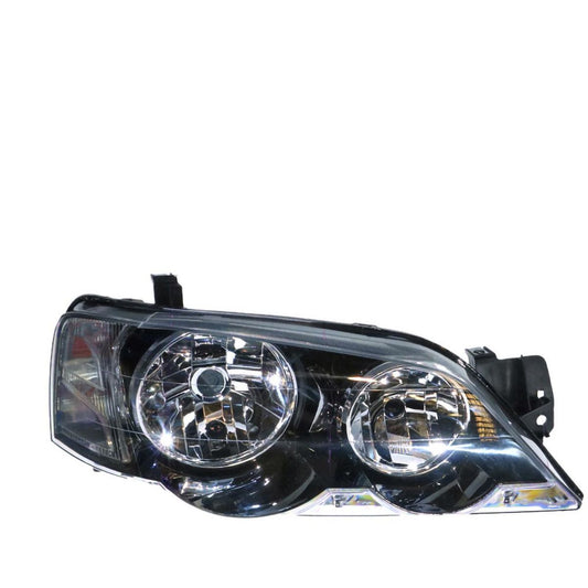 APG All Crash Halogen Head Lamp Drivers Side Certified Suits Ford Falcon XR6/XR8 BA/BF 2002 to 2008 FAB-21031RHQ