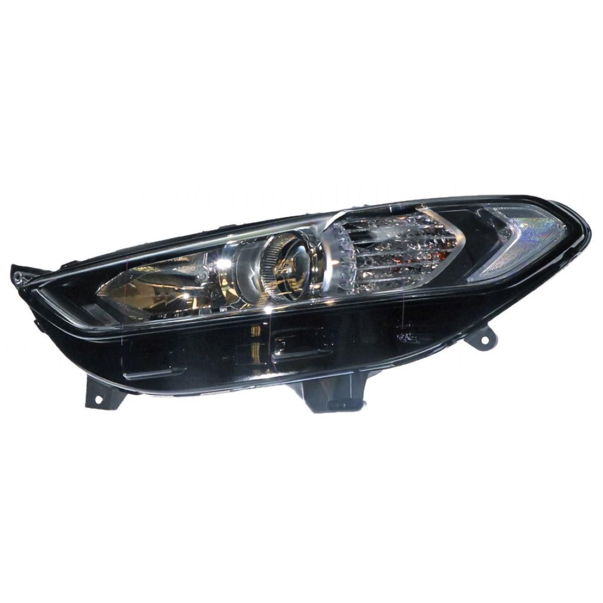 APG All Crash Halogen Manual Adjust Head Lamp Passenger Side OEM Suits Ford Mondeo MD 2015 to 2021 FAE-21030LHG