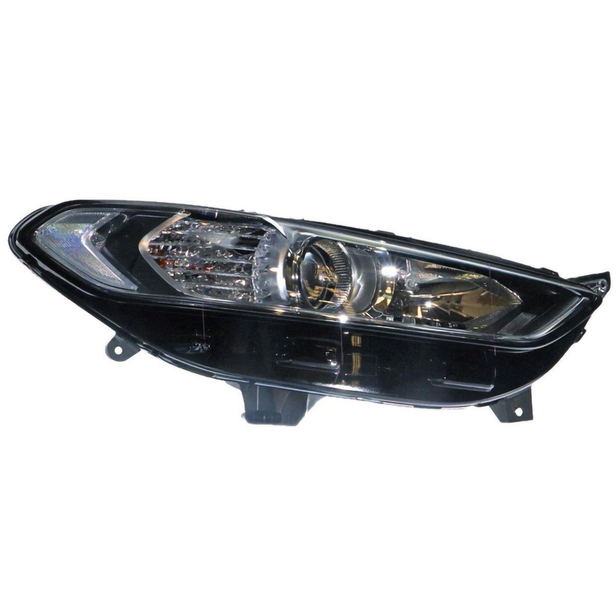 APG All Crash Halogen Manual Adjust Head Lamp Drivers Side OEM Suits Ford Mondeo MD 2015 to 2021 FAE-21030RHG