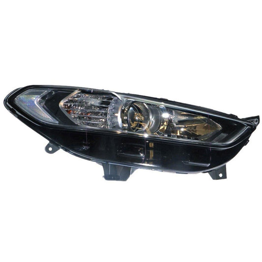 APG All Crash Halogen Manual Adjust Head Lamp Drivers Side OEM Suits Ford Mondeo MD 2015 to 2021 FAE-21030RHG