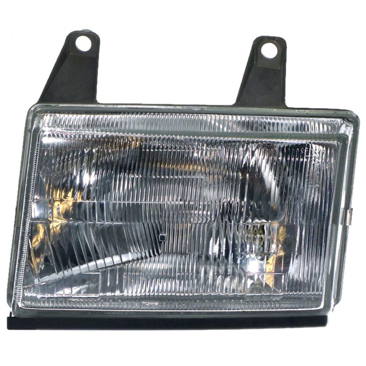 APG All Crash Halogen Manual Adjust Head Lamp Passenger Side OEM Suits Ford Courier PE 1999 to 2002 FCD-21030LHG