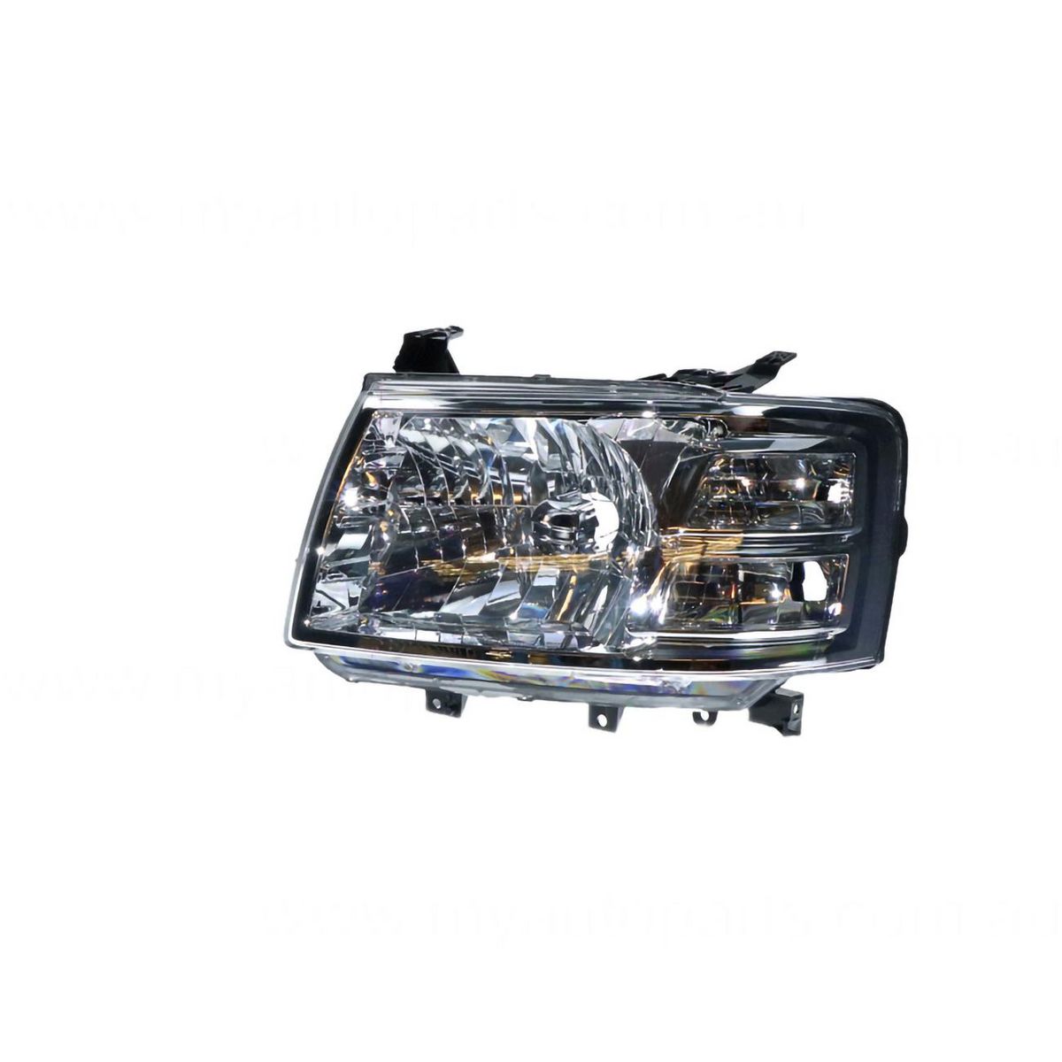 APG All Crash Halogen Manual Adjust Head Lamp Passenger Side OEM Suits Ford Ranger PJ 2006 to 2009 FCF-21030LHG