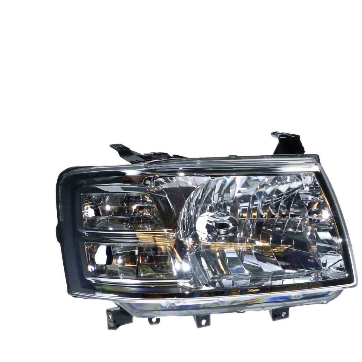 APG All Crash Halogen Manual Adjust Head Lamp Drivers Side OEM Suits Ford Ranger PJ 2006 to 2009 FCF-21030RHG