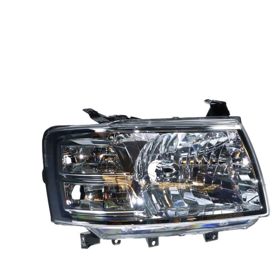 APG All Crash Halogen Manual Adjust Head Lamp Drivers Side OEM Suits Ford Ranger PJ 2006 to 2009 FCF-21030RHG