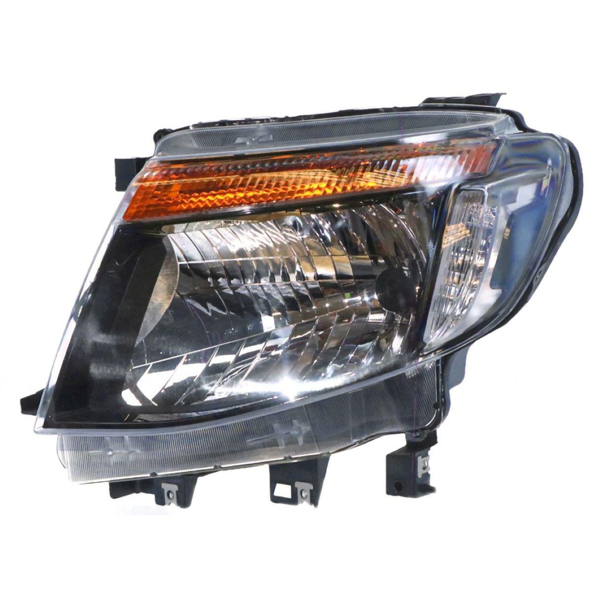APG All Crash Halogen Head Lamp Passenger Side Certified Suits Ford Ranger PX 2011 to 2015 FCH-21030LHQ